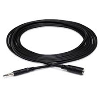 Hosa MHE-110 HOSA Headphone Extension Cable 3.5mm TRS to Same