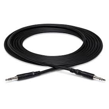 CMM115 Hosa Stereo Interconnect 3.5 mm TRS to Same - 15'