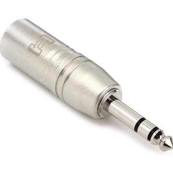 GXP-246 Hosa XLRM to 1/4 in TRS Adaptor