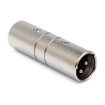 GXX-144 Hosa XLR3M to Same Gender Changer
