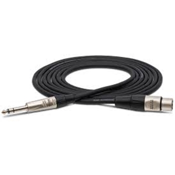 STX-110F Hosa Balanced Interconnect XLR3F to 1/4in TRS