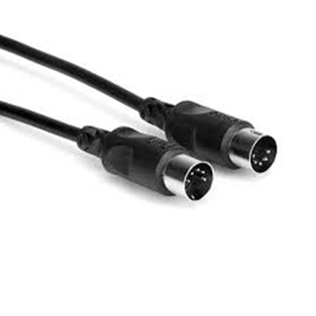 MID303BK Hosa MIDI Cable - 3'