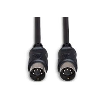 MID301BK Hosa MIDI Cable - 1'