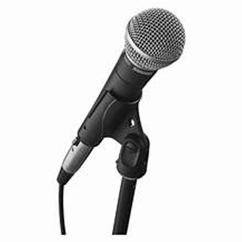 SM58-LC Shure SM58 Cardioid Dynamic Vocal Microphone