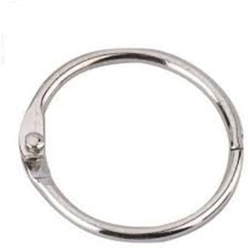 Trophy Music Co TR9402 Flip Folder Rings Metal