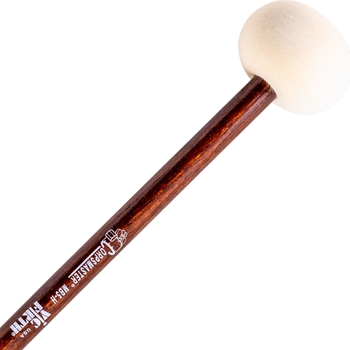 MB5H Vic Firth Bass Drum Mallets, Super Hard Felt Head