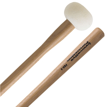FBX-3 Innovative Percussion Marching Bass Drum Mallets Medium