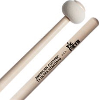 T4 Vic Firth Timpani Mallets Ultra Staccato