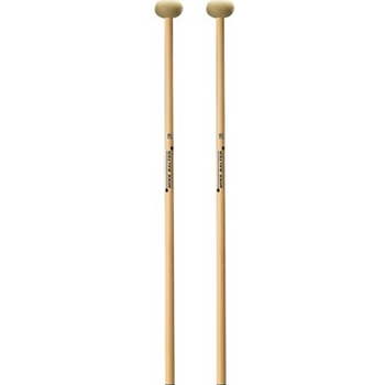 102B Mike Balter Marimba Mallets Rubber Soft Birch Handles