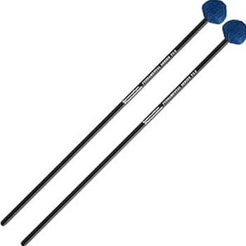 Innovative Percussion F3.5 Med Vibe Mallets Birch Handle