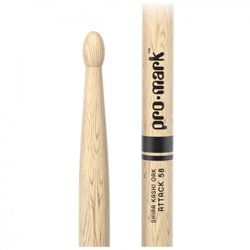 ProMark PW5BW Promark Shira Kashi Oak Attack Drumsticks - 5B