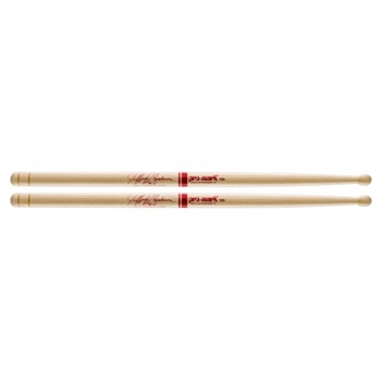 D'Addario TXDC8W Promark American Hickory Jeff Ausdemore Drumsticks