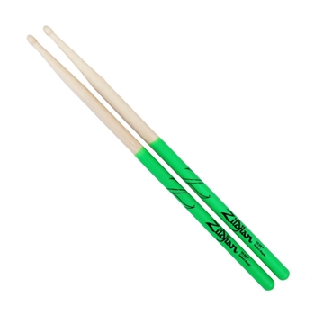 Z5AMDG Zildjian 5A Maple Series Green Dip