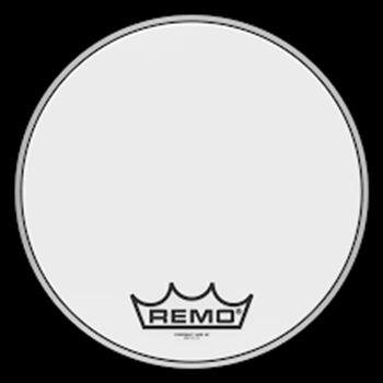 PM1016MP Remo Powermax 1 Marching Bass Drum Head Ultra White Size:16