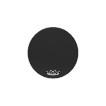 PM1424MP Remo Powermax Marching Bass Drum Head Ebony Size:24
