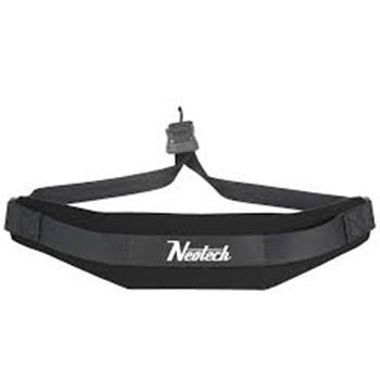 SSRBK Neotech Sax Strap Black Open Hook