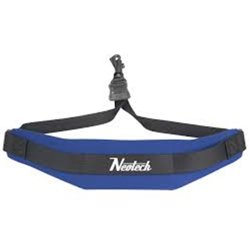 SSRRBSW Neotech Sax Strap Royal Blue Swivel Hook