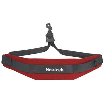 SSRRSW Neotech Sax Strap Red Swivel Hook