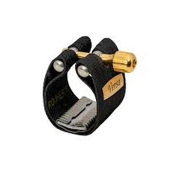Rovner Products 1RL Rovner Alto Sax Ligature Hard Rubber