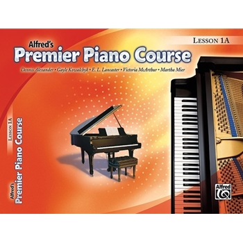 Alfred's Premier Piano Course Level 1a Lesson