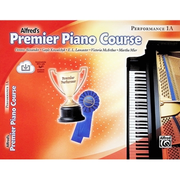 Alfred's Premier Piano Course Level 1a Performance