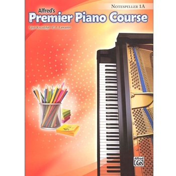 Alfred's Premier Piano Course Notespeller Level 1A