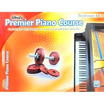 Alfred's Premier Piano Course Level 1A Technique