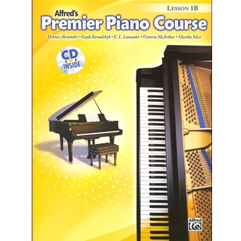 Alfred's Premier Piano Course Level 1b Lesson