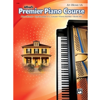 Alfred's Premier Piano Course Level 1a At-Home