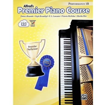 Alfred's Premier Piano Course Level 1b Performance