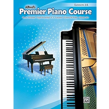 Alfred's Premier Piano Course Level 2A Lesson