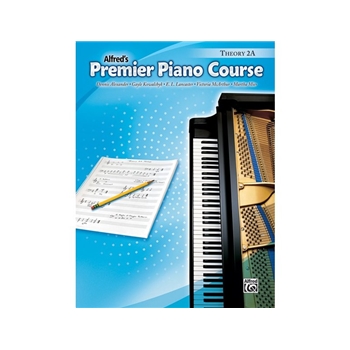 Alfred's Premier Piano Course Level 2A Theory
