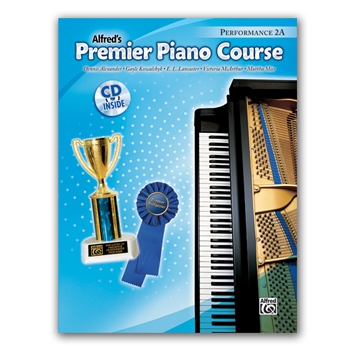 Alfred's Premier Piano Course Level 2A Performance