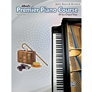 Alfred's Premier Piano Course Jazz Rags And Blues 6