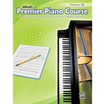 Alfred's Premier Piano Course Level 2B Theory