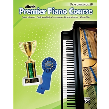 Alfred's Premier Piano Course Level 2B Performance