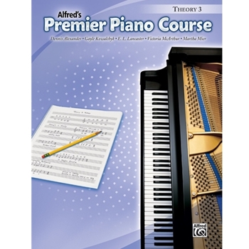 Alfred's Premier Piano Course Level 3 Theory