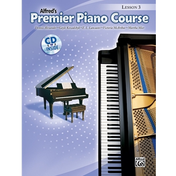 Alfred's Premier Piano Course Level 3 Lesson