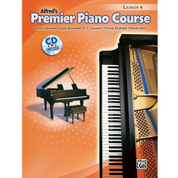 Alfred's Premier Piano Course Level 4 Lesson