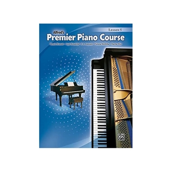 Alfred's Premier Piano Course Level 5 Lesson