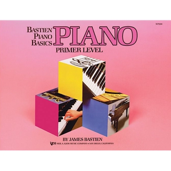 Bastien Piano Basics Primer Level, Piano