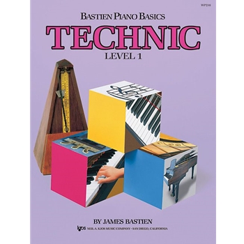 Bastien Piano Basics Level 1 Method:technic