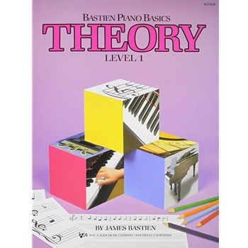 Bastien Piano Basics Level 1 Method:theory