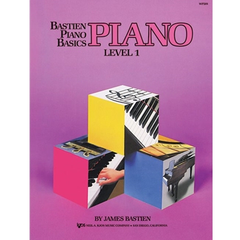 Bastien Piano Basics Level 1 Method:piano