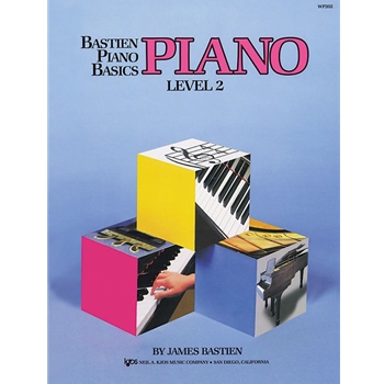 Bastien Piano Basics Level 2 Method:piano