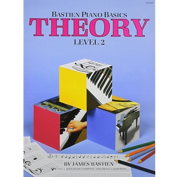 Bastien Piano Basics Level 2 Method:theory