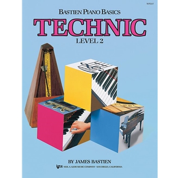 Bastien Piano Basics Level 2 Method:technic