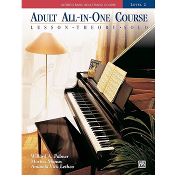 Alfred'S Adult All In One Piano Course No Cd, Level 2