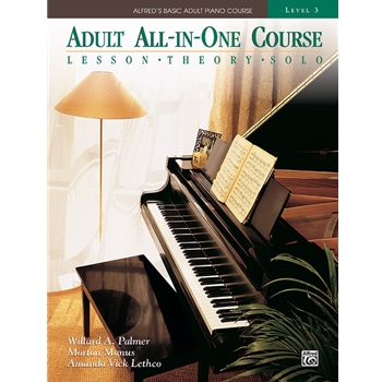 Alfred's All In One Piano Course, Book 3