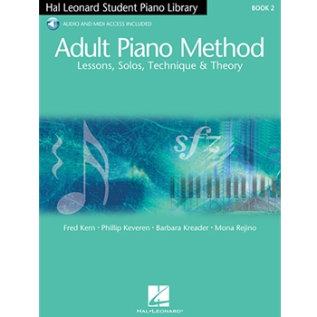 Hal Leonard Adult Piano Method Book 2